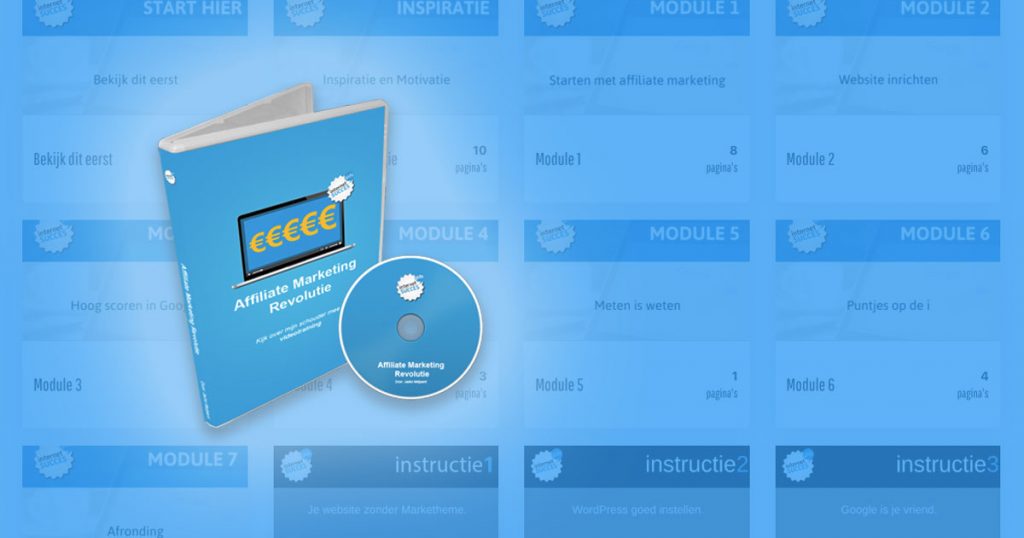 Affiliate marketing revolutie - review, ervaringen en betrouwbaarheid