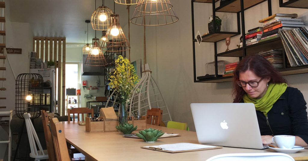 locatie onafhankelijk werken