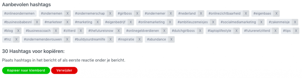 hashtag generator