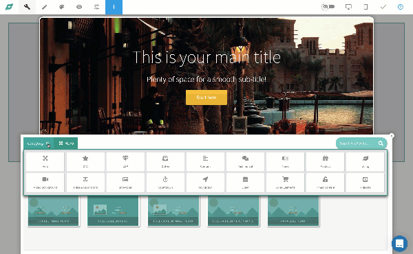 Phoenix pages website builder