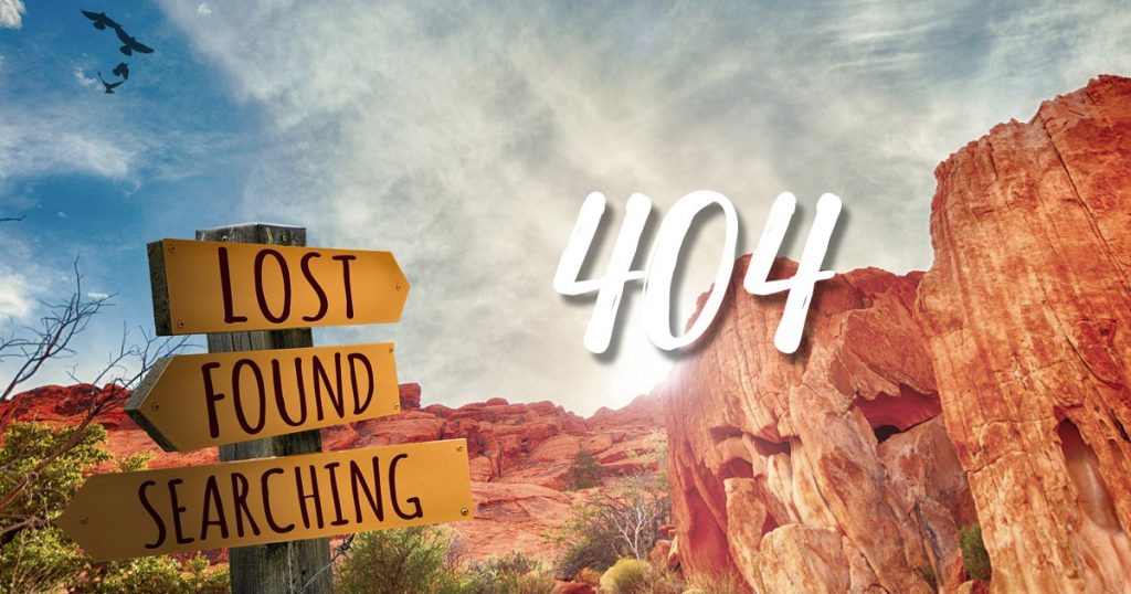 Wat is een 404 pagina?