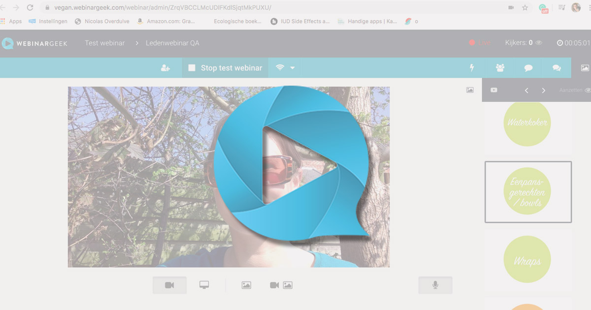 Webinargeek review -Nederlandstalige webinar software