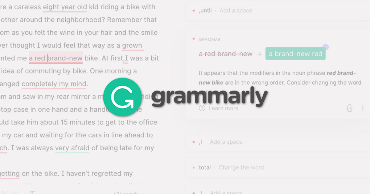 Grammarly review