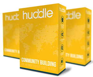 Huddle elearning community software