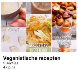 Pinterest borden