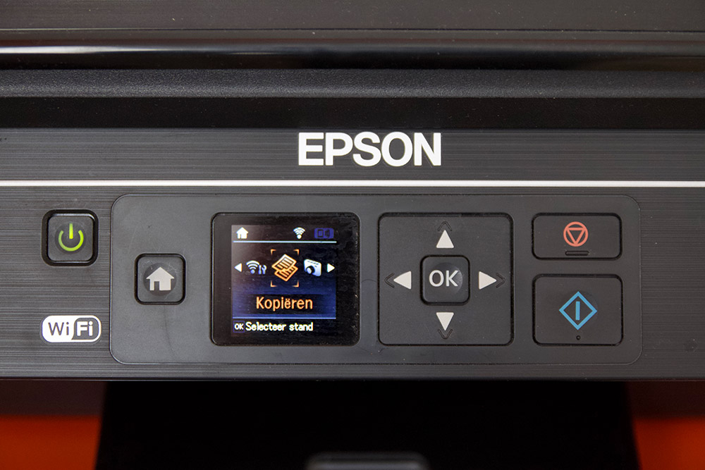 Epson ecotank ET-2650
printen, kopieëren en scannen
