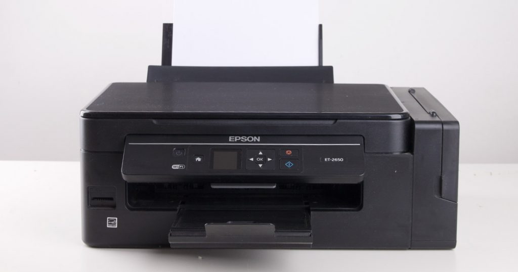 Epson Ecotank ET-2650 (review)