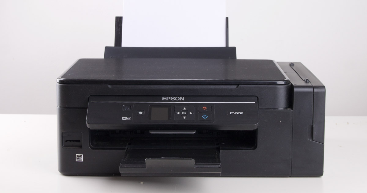 Epson Ecotank ET-2650 (review)