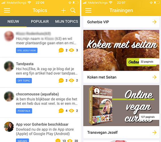 Huddle app