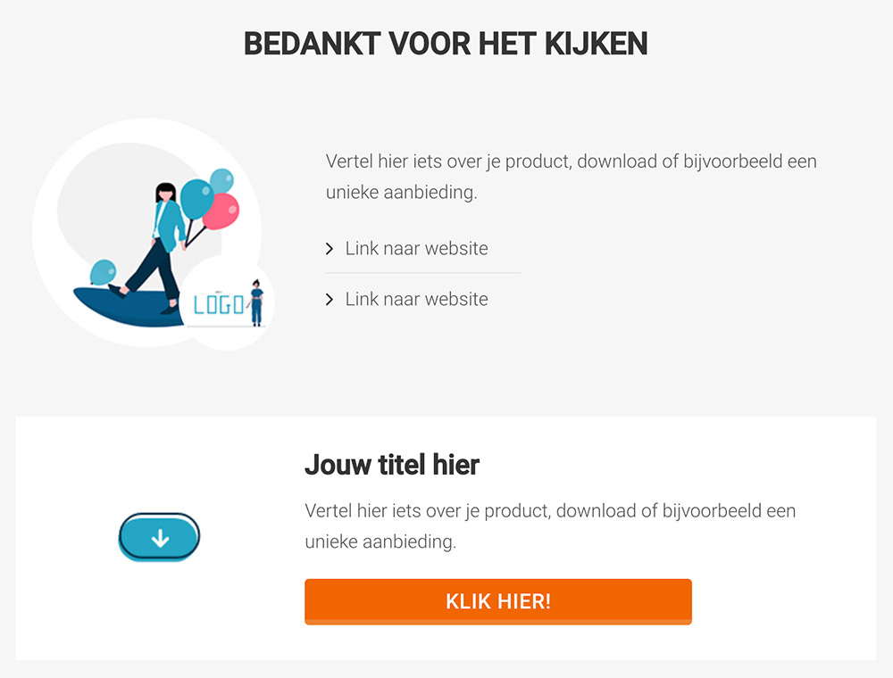 Webinargeek salespage