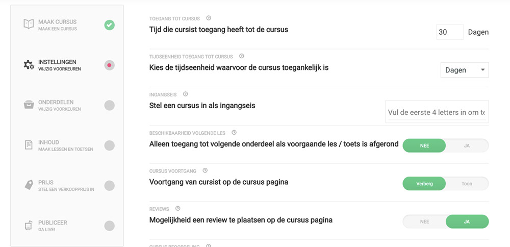 Maatos software cursus