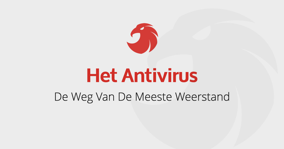Het antivirus - Tibor Olgers - Review