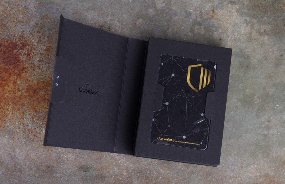 Coolwallet S - creditcard