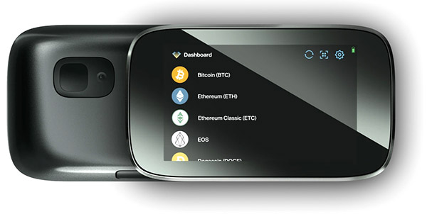 Beste hardware wallet - Ngrave zero