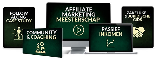 Affiliate marketing meesterschap cursus