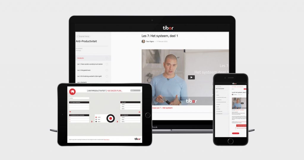 Antiproductiviteit review cursus Tibor