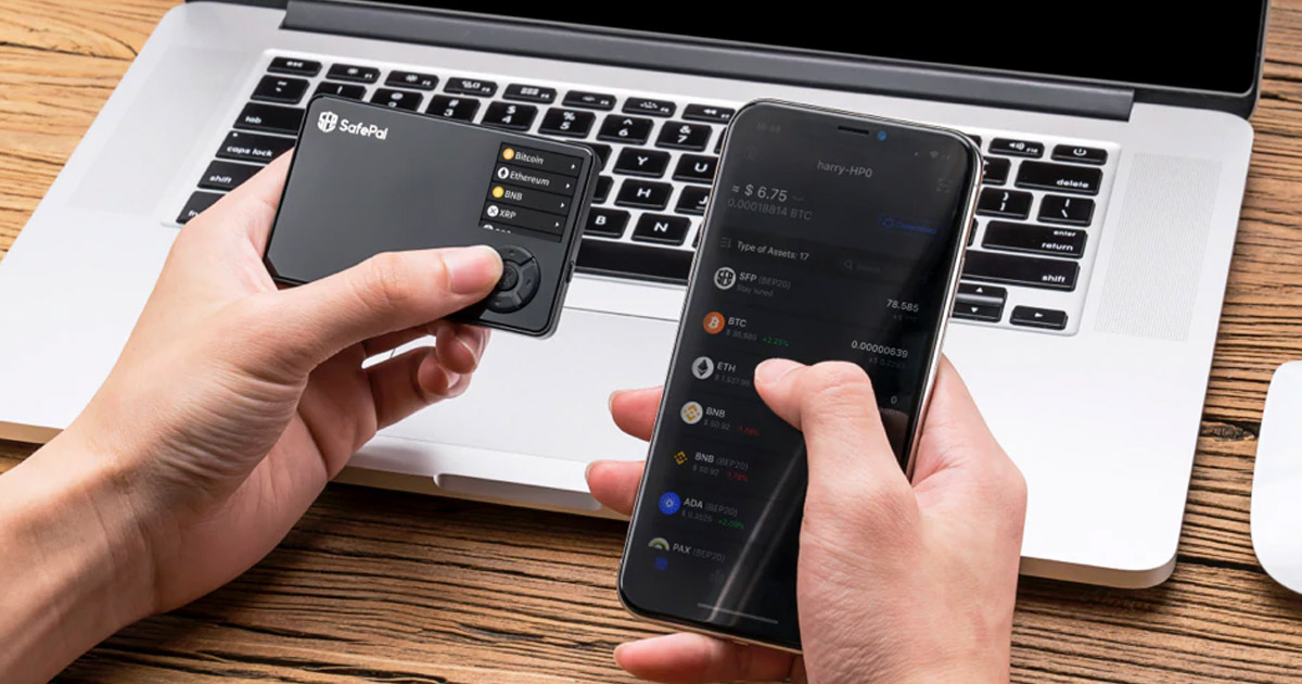 Safepal S1 review crypto hardware wallet