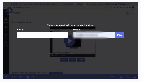 Leads verzamelen via video