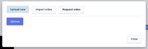 Upload video's
