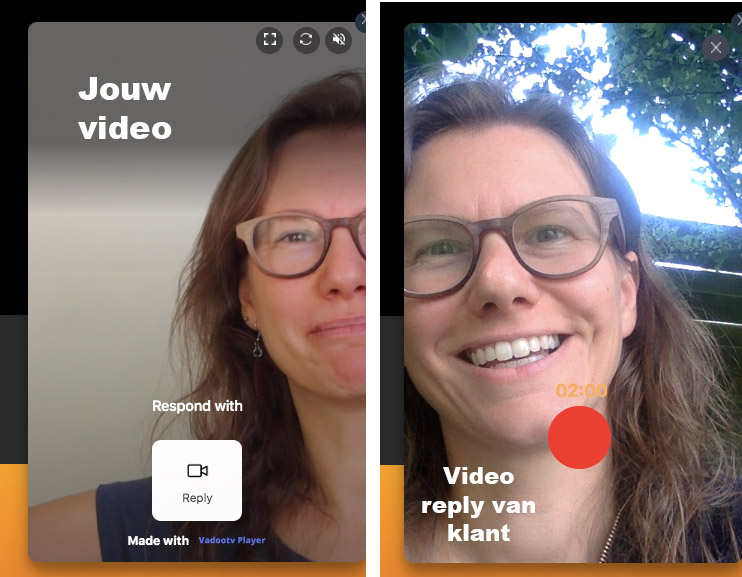 Video Bubble chat