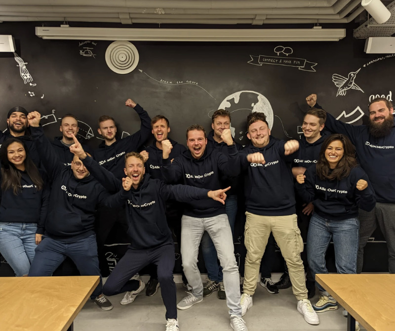 Alles over Crypto team