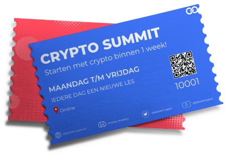 Gratis crypto summit van Allesovercrypto