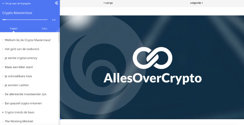 Money Mastery: crypto masterclass van AllesOverCrypto