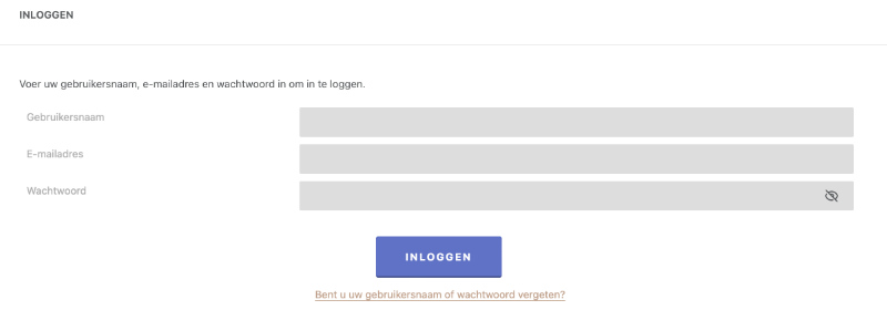 Inloggen gold republic